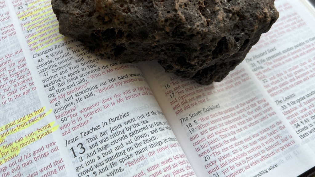 stone in bible