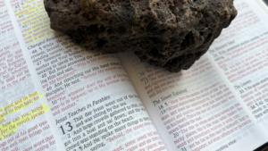 stone in bible