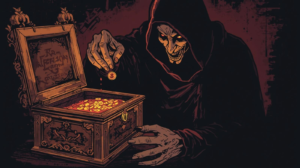 image of the devil stealing money from the offering box.webp