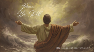 peace, be still 2