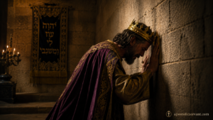 king hezekiah praying